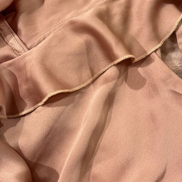 FAUX WRAP BRIDESMAID DRESS, Size 4 - Picture 12 of 12